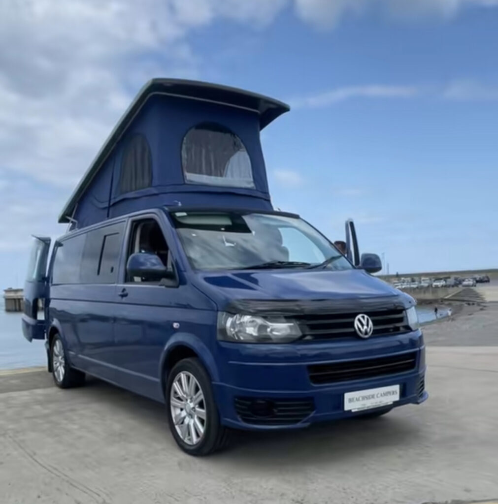 VW Blue Van